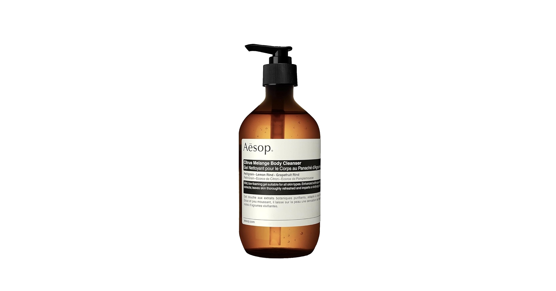 Amazon.com : Aesop Citrus Melange Body Cleanser | Gentle Low